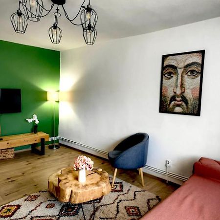 Apartament Daria Tîrgu Ocna Eksteriør billede