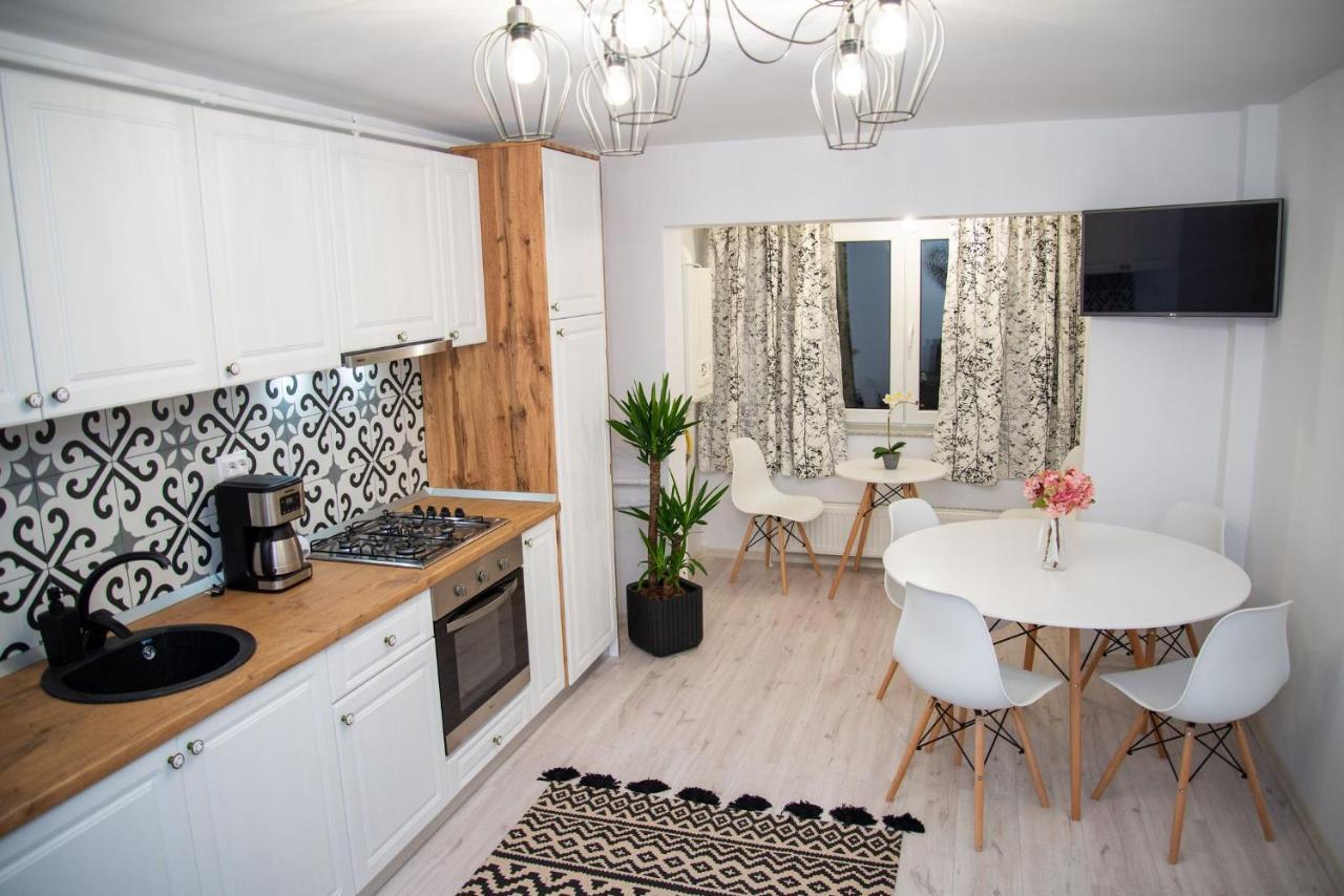 Apartament Daria Tîrgu Ocna Eksteriør billede