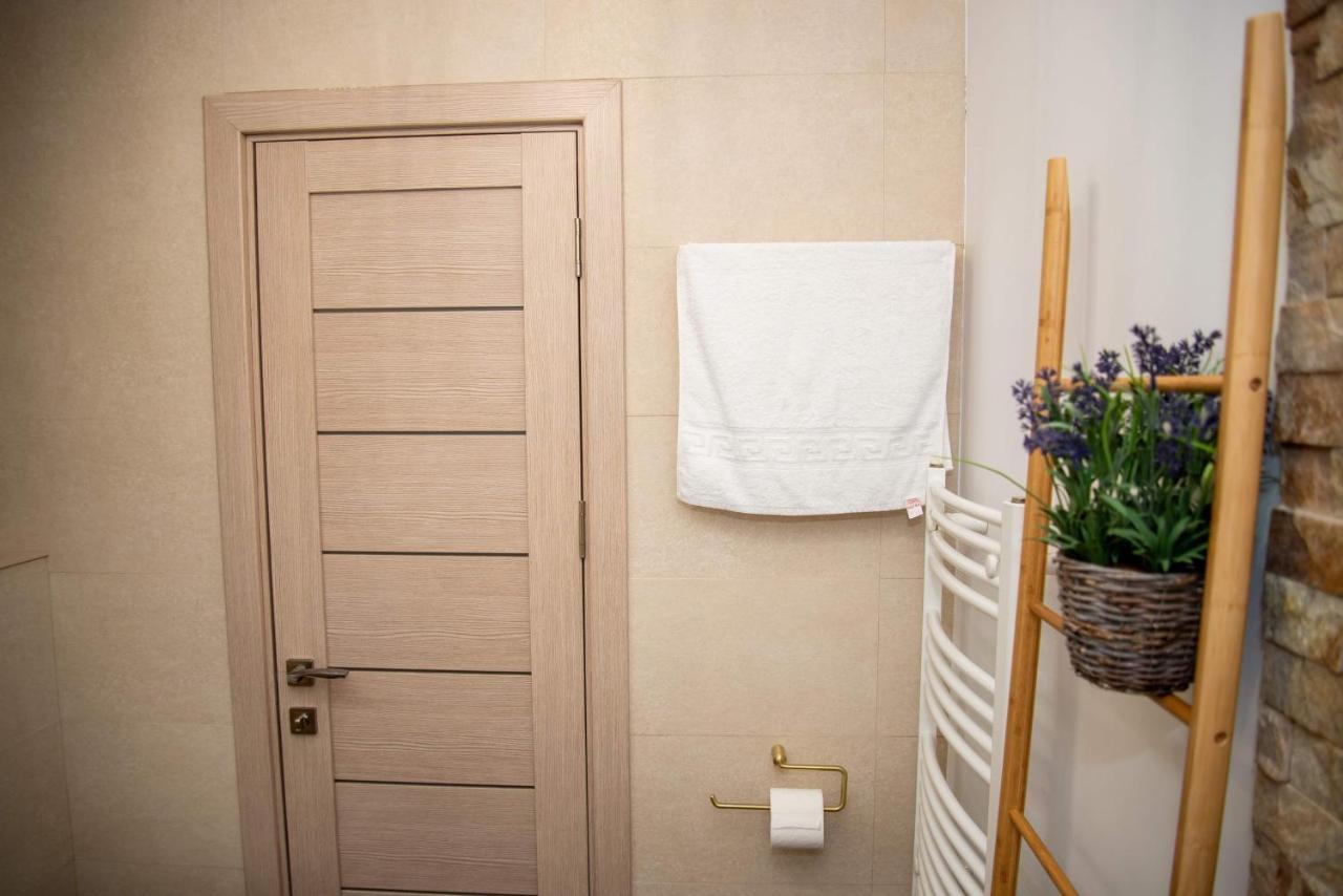Apartament Daria Tîrgu Ocna Eksteriør billede
