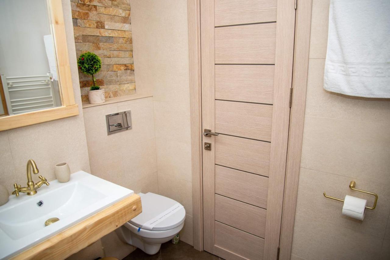Apartament Daria Tîrgu Ocna Eksteriør billede
