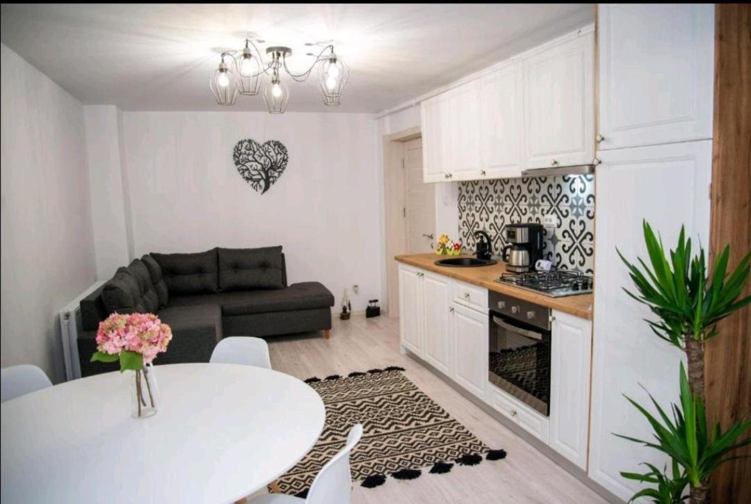 Apartament Daria Tîrgu Ocna Eksteriør billede