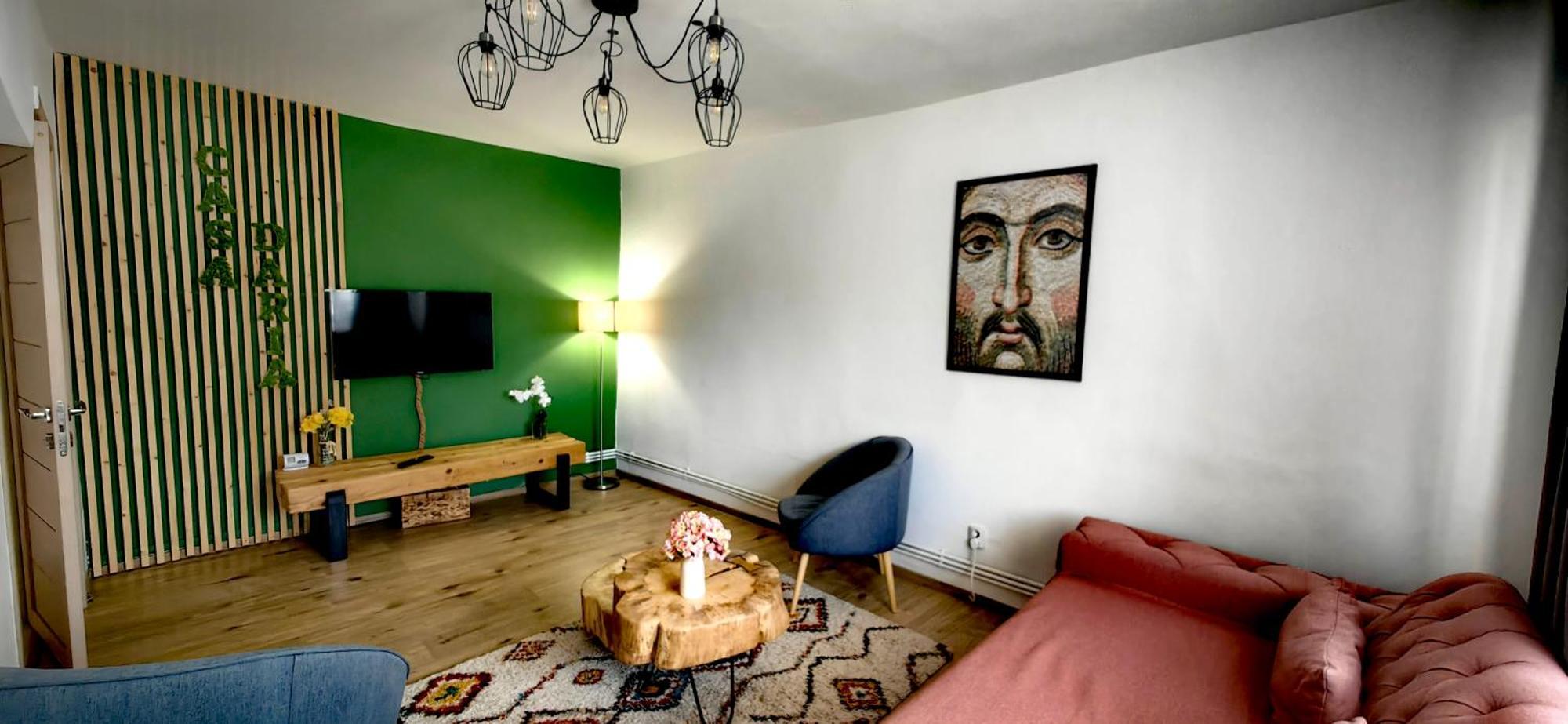 Apartament Daria Tîrgu Ocna Eksteriør billede